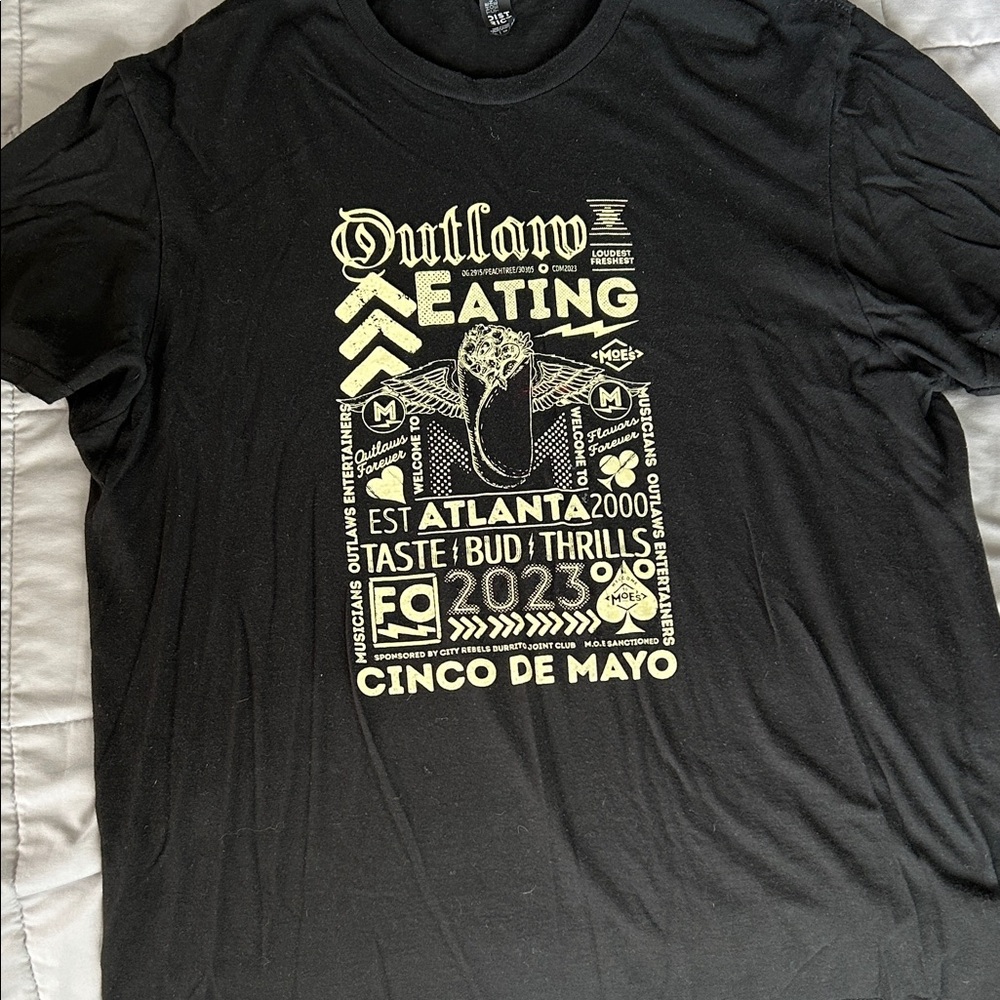 Moe’s Southwest Grill, Cinco de Mayo T-shirt